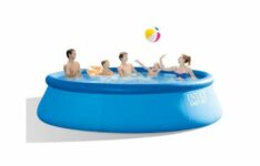 piscine autoportée - Intex Easy Set 4,57 x 1,22m