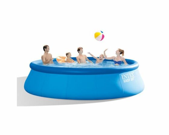 piscine autoportée - Intex - Easy Set 4,57 x 1,22m