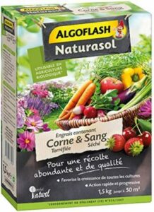  - ALGOFLASH Naturasol Engrais Corne et Sang
