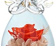 ANLUNOB Forever Rose in Angel Glass