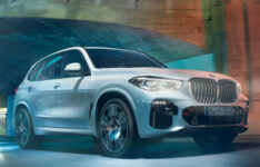 voiture hybride - BMW X5