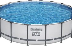 piscine semi-enterrée - Bestway Steel Pro Max