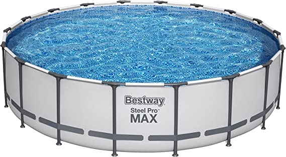 piscine semi-enterrée - Bestway Steel Pro Max