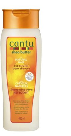 shampoing pour cheveux afro - Cantu Shea Butter
