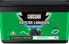 raticide souricide - Caussade CARPT720