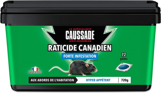 raticide souricide - Caussade CARPT720