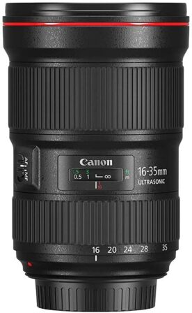 objectif grand angle Canon - Canon EF 16-35 mm f/2.8L III USM