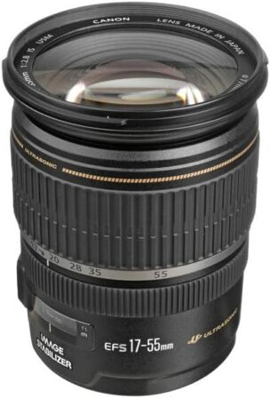 objectif grand angle Canon - Canon EF-S 17-55mm f/2.8 IS USM