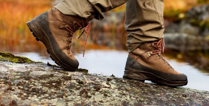 Les chaussures de chasse active ou traque