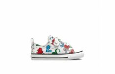 Converse pour enfant - Converse Chuck Taylor All Star Easy-On Sea Monsters A01621C
