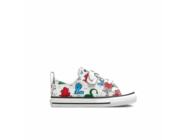 Converse pour enfant - Converse Chuck Taylor All Star Easy-On Sea Monsters A01621C