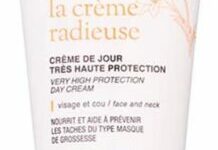 crème solaire pour femme enceinte - Daylily La Crème Radieuse SPF 50+