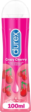 lubrifiant anal - Durex Play Crazy Cherry
