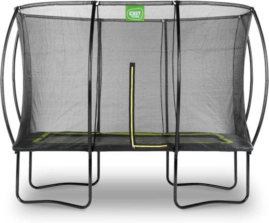 trampoline rectangulaire - EXIT Toys Silhouette 214 x 305 cm