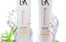 shampoing pour cheveux afro - GK Hair Global Kératine Duo