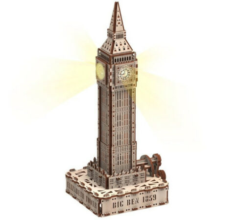 puzzle 3D - Gigamic Mr Playwood - Big Ben