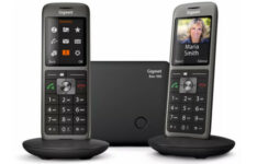 téléphone fixe sans fil - Gigaset CL770 Duo Noir