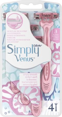 rasoir jetable pour femme - Gillette Simply Venus 3