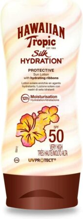 crème solaire pour femme enceinte - Hawaiian Tropic Lotion SPF 50