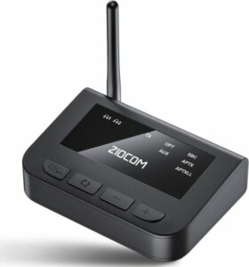  - Émetteur Audio Bluetooth 5.0 ZIOCOM