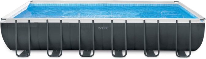 piscine semi-enterrée - Intex kit piscine ultra XTR