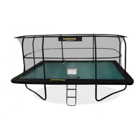 trampoline rectangulaire - Jumpking Deluxe Trampoline