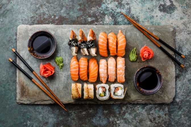 Pourquoi acheter : kit à sushi
