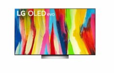 TV 55 pouces - LG OLED55C2 2022￼