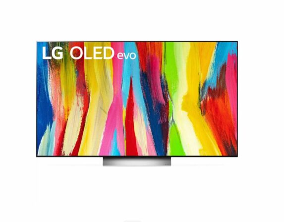 TV 55 pouces - LG OLED55C2 2022