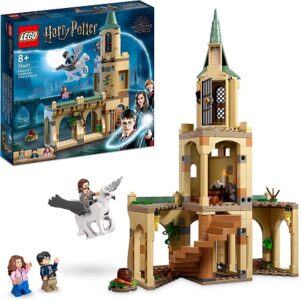 Lego 76401 Harry Potter La Cour de Poudlard : Le Sauvetage de Sirius