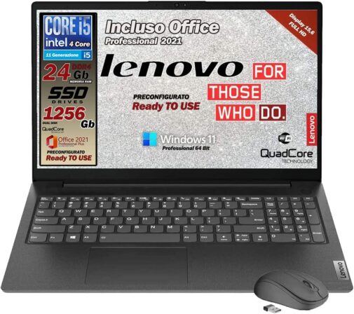 PC portable rapport qualité/prix - Lenovo V15-ADA 24