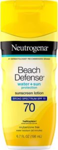  - Neutrogena Beach Defense SPF 70