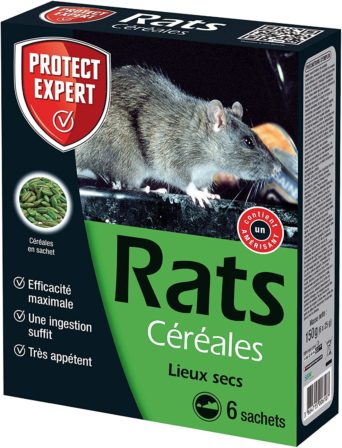 raticide souricide - Protect expert RADIF150