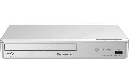 lecteur Blu-ray 3D - Panasonic DMP-BDT168EG