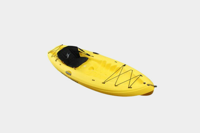 Kayak sit on top rigide