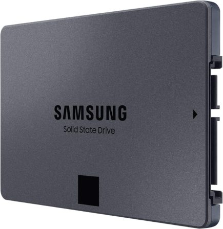disque dur interne pour PS4 - Samsung 870 QVO 4 To