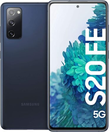 smartphone à moins de 300 euros - Samsung Galaxy S20 FE Cloud Navy