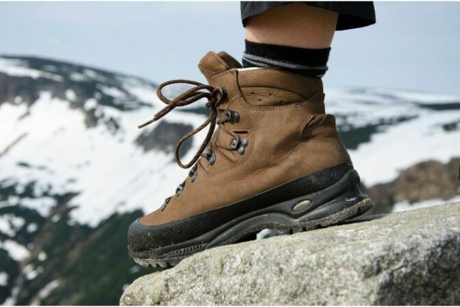 Chaussures d'alpinisme 4 saisons