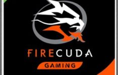 disque dur interne pour PS4 - Seagate FireCuda Gaming 1 To