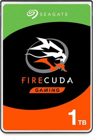 disque dur interne pour PS4 - Seagate FireCuda Gaming 1 To