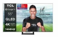 TCL TV QLED 55C735 2022