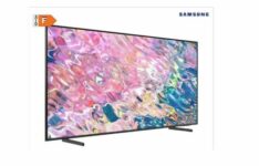 TV 55 pouces à moins de 1000 euros - SAMSUNG TV QLED UHD 4K 55’’ QE55Q60B SMART TV