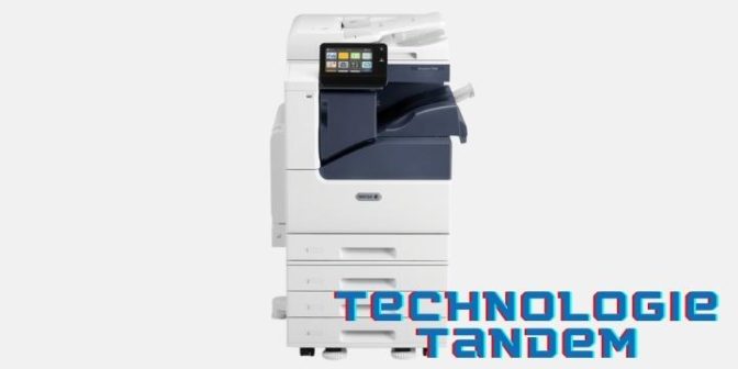 Imprimante laser couleur multifonction tandem