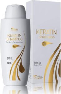  - Vitamins Hair Cosmétics – Shampooing Kératine