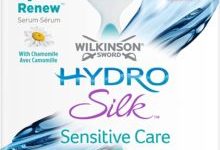 rasoir jetable pour femme - Wilkinson Hydro Silk