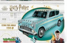Wrebbit 3D W3D0202 Harry Potter Anglia Mini