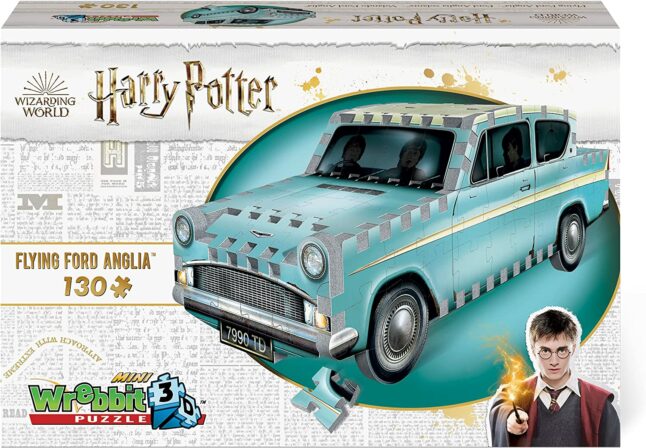 puzzle 3D - Wrebbit 3D W3D0202 Harry Potter Anglia Mini