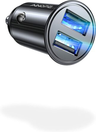 chargeur USB voiture - Chargeur USB voiture Ainope
