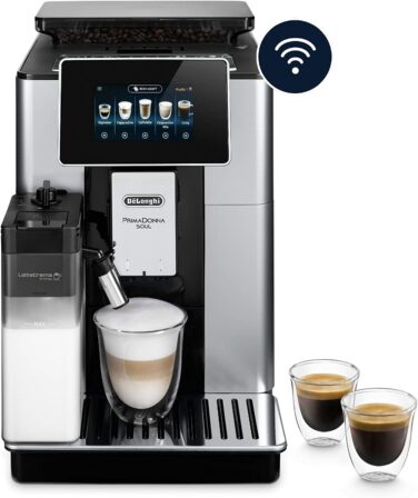 machine à café à grains (avec broyeur) - De'Longhi PrimaDonna Soul ECAM612.55.SB