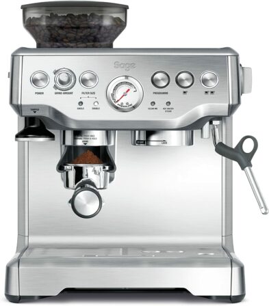 machine à café à grains (avec broyeur) - Sage SES875 The Barista Express